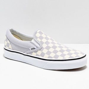 NWT VANS Slipon checkerboard size 10 men’s w/box
